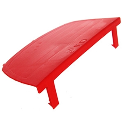 Attēls no Dekoratīvā uzlika spārnam AB 180mm sarkana