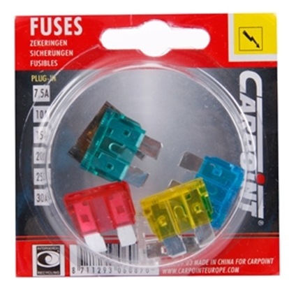 Attēls no Drošinātāji plak.blist. 6gab