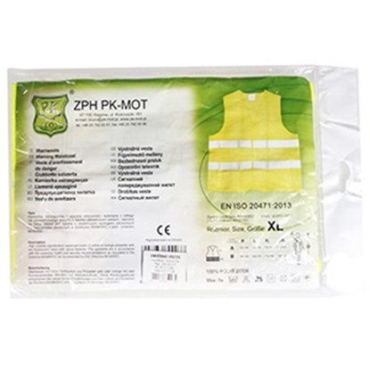 Attēls no Drošības veste, dzeltena