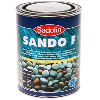 Picture of Fasādes krāsa Sando F BW 1L