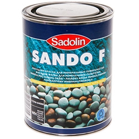 Picture of Fasādes krāsa Sando F BW 1L