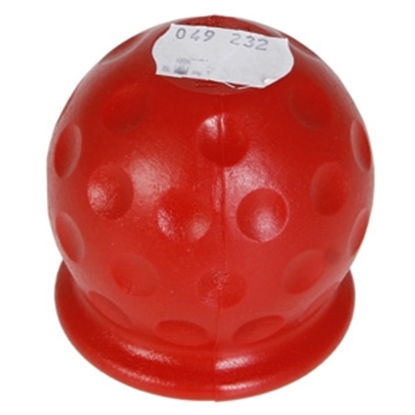 Attēls no Gumijas uzlika piekabes āķim, sarkana