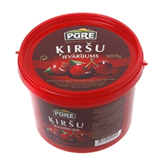 Picture of Ievārījums Pūre ķiršu 900g