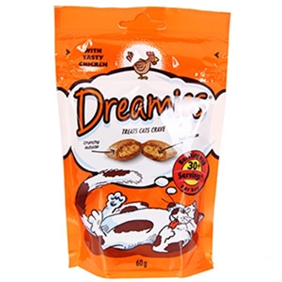 Picture of Kārumi kaķiem Dreamies Chicken 60g