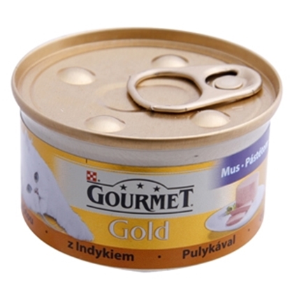 Picture of Konservi kaķiem Gourmet Gold past.tītars 85g