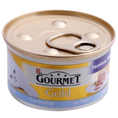 Attēls no Konservi kaķiem Gourmet Gold past.tuncis 85g