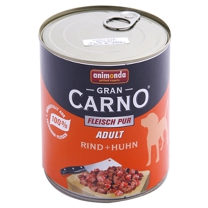 Attēls no Konservi suņiem GranCarno suņiem liellop