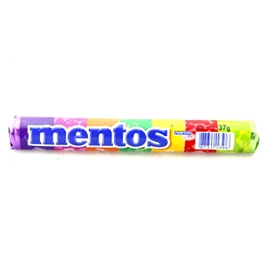 Изображение Košļ.konfekte Mentos Rainbow 37.5g