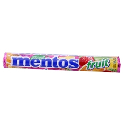 Picture of Košļājamās konf. MENTOS Fruit 38g
