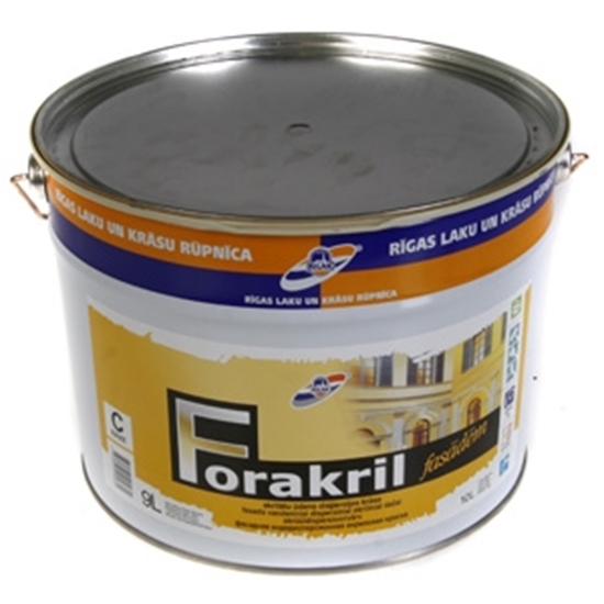 Picture of Krāsa akrila FORAKRIL C-bāze 9l