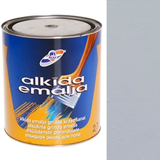 Изображение Krāsa grīdai kr.pelēka-2.7l