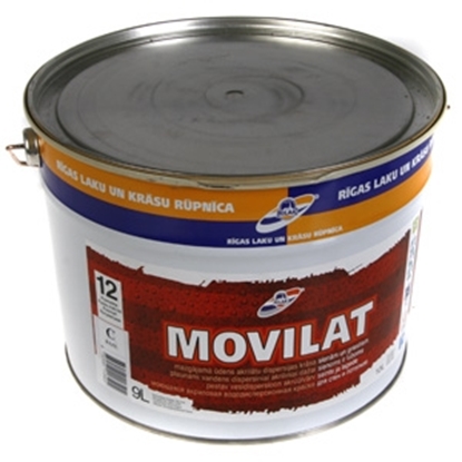 Attēls no Krāsa iekšd.Movilat-12 C-bāze 9l