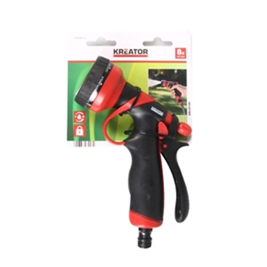 Picture of Laistīšanas pistole Kreator regulējama, 8 režīmi