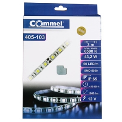 Picture of LED lenta 14.4W/6500K kompl. 3m IP65