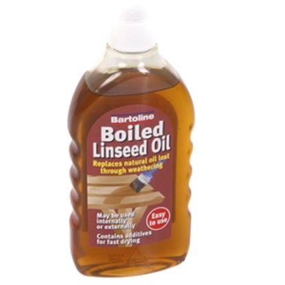 Attēls no Līdz.koka aizsardz.lineļļa Boiled Linseed Oil 500ml