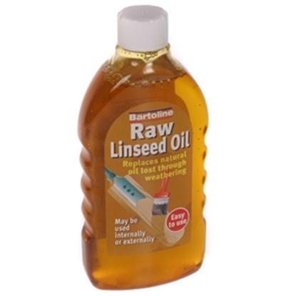 Attēls no Līdz.koka aizsardz.lineļļa Raw Oil 500ml