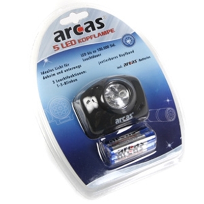 Изображение Lukturis Arcas 5LED