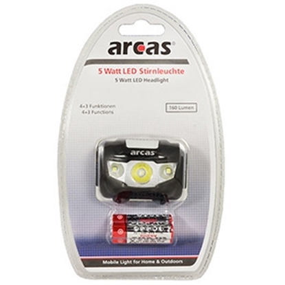 Picture of Lukturis Arcas 5W LED 7funkc galvas