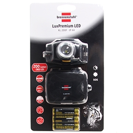 Picture of Lukturis Focus 5W galvas IP44