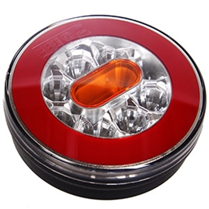 Attēls no Lukturis piekabei aizmugurējais apaļš LED