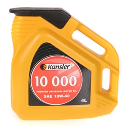 Attēls no Motoreļļa Kansler 10000 10W40 SJ/CF 4L