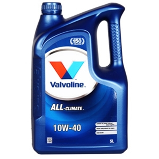 Picture of Motoreļļa Valvoline All Climate 10W40 5l