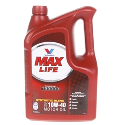 Изображение Motoreļļa Valvoline MaxLife 10W40 5l