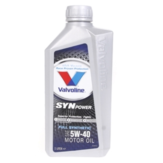 Picture of Motoreļļa Valvoline SynPower 5W40 1l