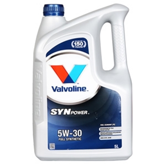 Picture of Motoreļļa Valvoline SynPower FE 5W30 5l