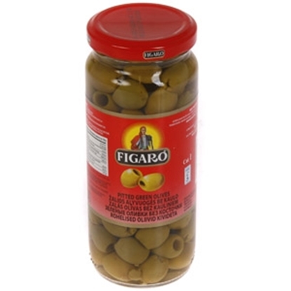 Picture of Olīvas zaļās bez kauliņ.Figaro 340g