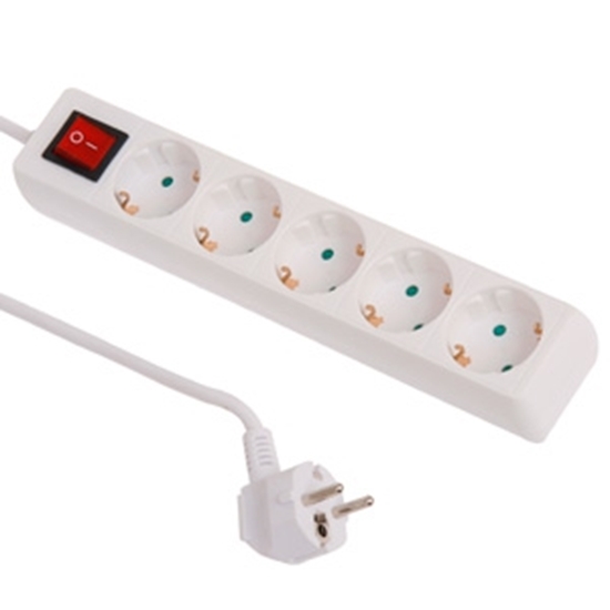 Изображение Pagarinātājs 5-vietīgs a/z/s 5M /20