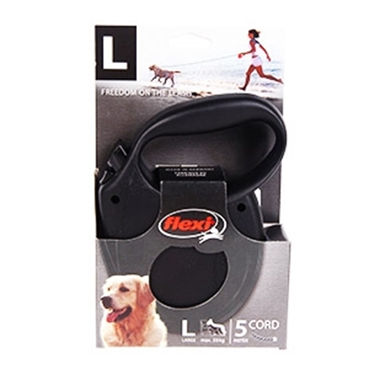 Attēls no Pavada suņiem Flexi standart 3 Large 5m melna