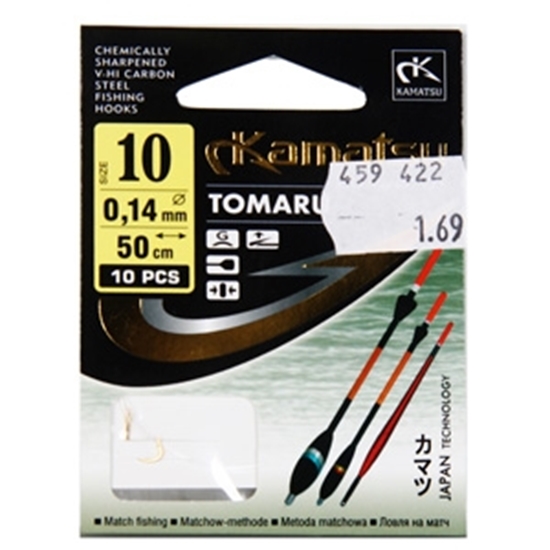 Picture of Pavadiņš ar āķi Kamatsu Waggler Tomaru