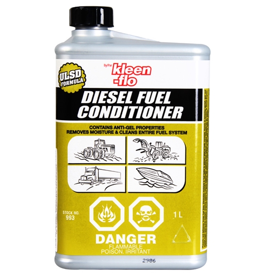 Picture of Dīzeļdegvielas piedeva KleenFlo, 1l