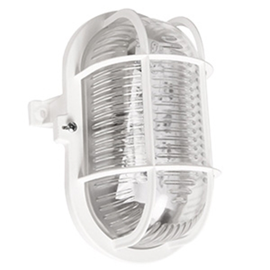 Picture of Pl.lampa 60W E27 IP44 balta