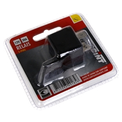 Изображение Relejs 12V 5 kontakti