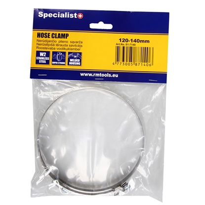 Attēls no Savilcējs 120-140mm ner.tērauda 2gab