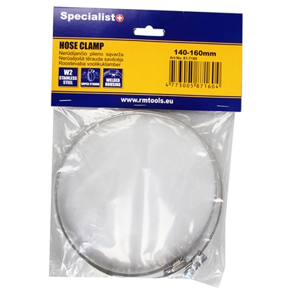 Attēls no Savilcējs 140-160mm ner.tērauda 2gab