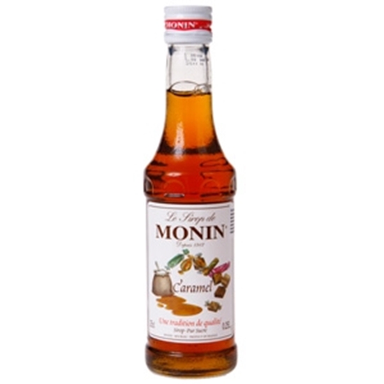 Picture of Sīrups Monin Karameļu 250ml ar depoz.