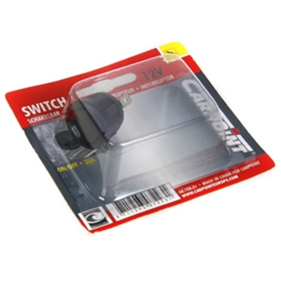 Изображение Slēdzis melns apaļš