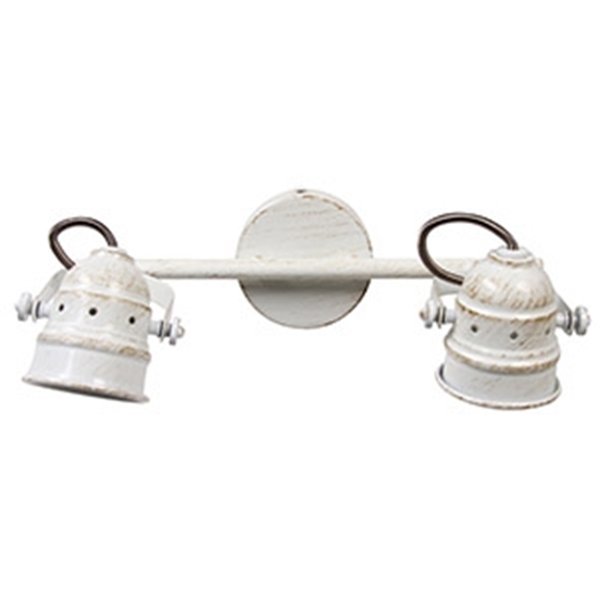 Picture of Sp.l.-MARK 2x50W GU10 ant.balta