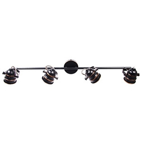 Picture of Sp.l.-MARK 4x50W GU10 ant.brūna