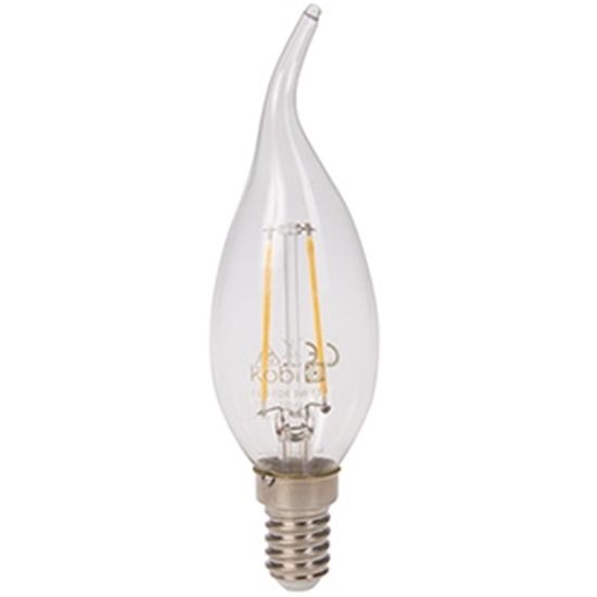 Изображение Spuldze FilamentLED 4W E14 CLB 470lm 3000K