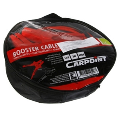 Изображение Starta kabeļi 12V 400A 3m