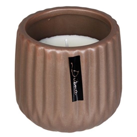 Picture of Svece keramikas podā 7.8x7.2cm 35h
