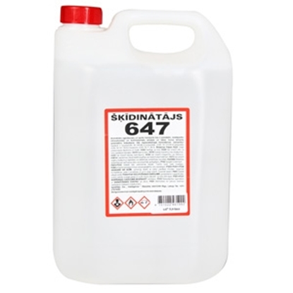 Picture of Šķīdinātājs 647 5.0l