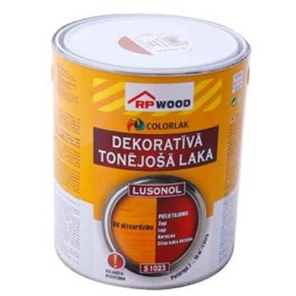 Изображение Tekstūrdekors Lusonol Plus Mahogany 2.5l