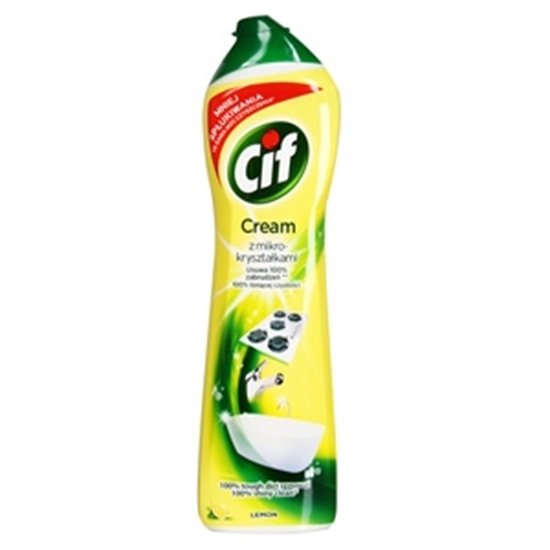 Picture of Tīr.līdz.Cif Cream Lemon 540g