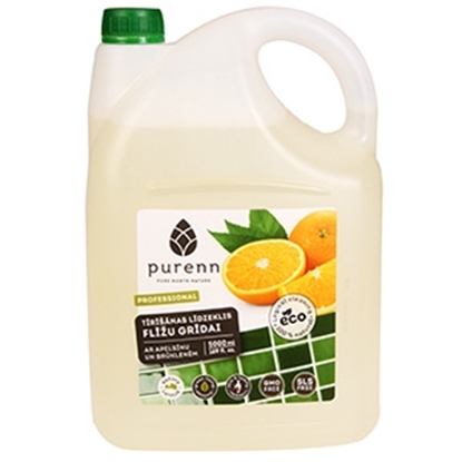 Изображение Tīr.līdz.Purenn flīžu grīdām apelsīns-brūkl.5l