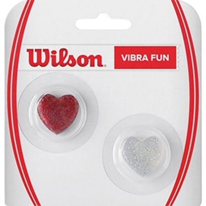 Attēls no Vibrācijas slāpētājs Wilson Vibra Fun Hearts